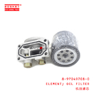 8-97049708-0 Oil Filter Element 8970497080 For ISUZU TFR54 4JA1