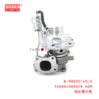 8-98070143-0 Turbocharger Assembly For ISUZU 4HK1 8980701430