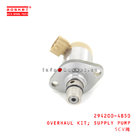 294200-4850 Supply Pump Overhaul Kit For ISUZU HINO 300