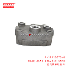 1-19110073-0 Air Compressor Cylinder Head Assembly For ISUZU CYZ 6WF1 1191100730