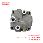 1-19110073-0 Air Compressor Cylinder Head Assembly For ISUZU CYZ 6WF1 1191100730