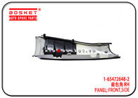 1-65472648-2 1654726482 Isuzu CXZ Parts / Side Front Panel For 10PE1 CXZ81