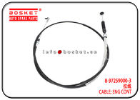 Engine Control Cable Clutch System Parts For ISUZU NPR 8-97259000-3 8972590003