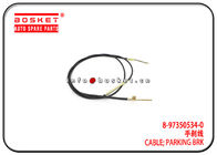 4HG1 4HF1 NPR Isuzu Brake Parts 8-97350534-0 8973505340 Parking Brake Cable