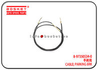4HG1 4HF1 NPR Isuzu Brake Parts 8-97350534-0 8973505340 Parking Brake Cable