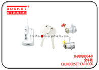 4HK1 FRR NMR 700P Isuzu Body Parts Car Lock Cylinder Set 8-98088954-0 8-98201216-1 8980889540 8982012161