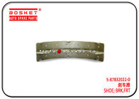 NPR Isuzu Brake Parts Front Brake Shoe 5-87832022-0 5878320220
