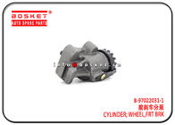 ISUZU 4HF1 NKR NPR Front Brake Wheel Cylinder L  8-97139819-0 8-97022031-1 8971398190 8970220311