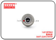 1-81129794-0 1811297940 Isuzu CXZ Parts Gear Starter Shaft  For 10PE1 CXZ81