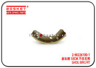 2-90226100-1 2902261001 Front Brake Shoe Suitable for ISUZU 4HE1 NPR