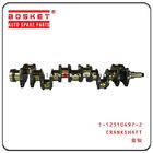 1-12310497-2 1123104972 CX 6RB1 Crankshaft Isuzu Engine Parts