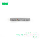 1097350451 1-09735045-1 Clutch Shaft Feather Key For ISUZU CYZ 6WF1