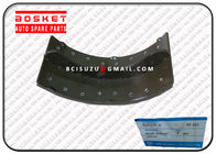 ELF 700P 4HK1 Isuzu Brake Parts Rear Brake Shoes 5878320440 5-87832044-0
