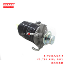 8-94367292-3 Fuel Filter Assembly 8943672923 For ISUZU UCR55 4JB1T