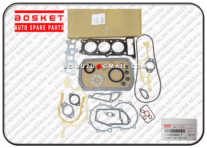 Engine Overhaul Gasket Set 3KR2 Engine Isuzu Engine Parts 5878126420 5-87812642-0