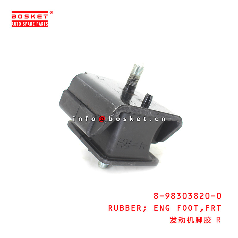 8-98303820-0 Front Engine Foot Rubber For ISUZU ELF 300 8983038200