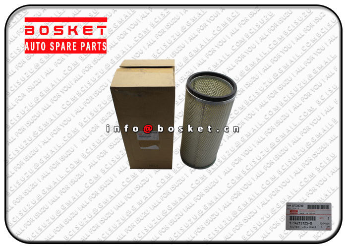 1142151250 1-14215125-0 Inner Air Cleaner Filter Suitable for ISUZU FVR