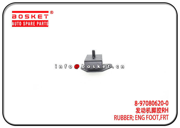8-97080620-0 5-87610187-BVP 8970806200 587610187BVP Front Engine Foot Rubber Suitable for ISUZU 4JB1 NKR55