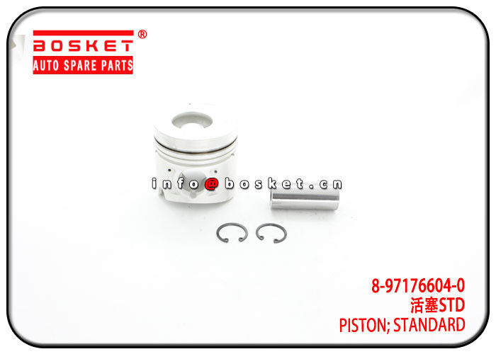 Standard Piston Engine Parts 8971766040 For ISUZU 4JB1 NKR55 8-97176604-0