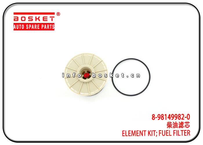 Isuzu TFR Fuel Filter Element Kit 8-98036321-0 8-98149982-0 8980363210 8981499820