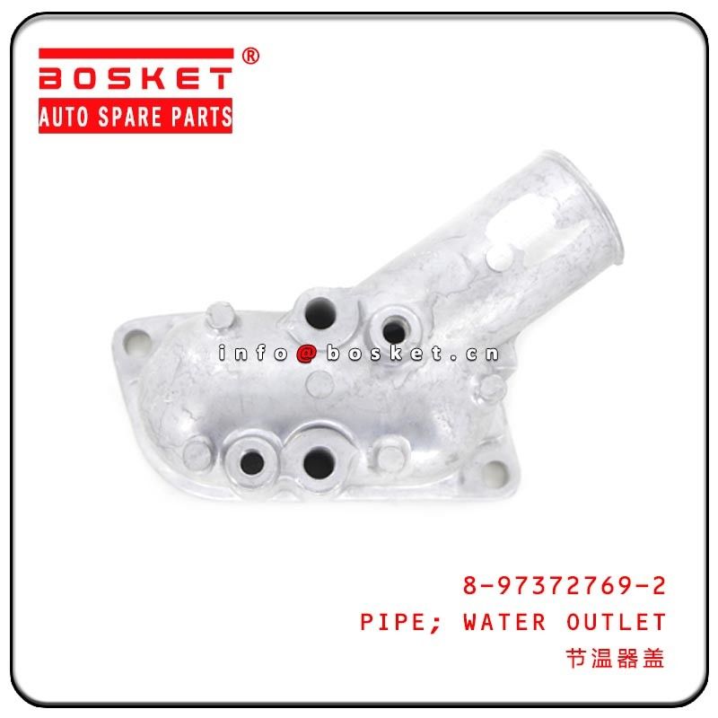 4HE1 4HF1 Isuzu NPR Parts Water Outlet Pipe 8-97372769-2 8973727692