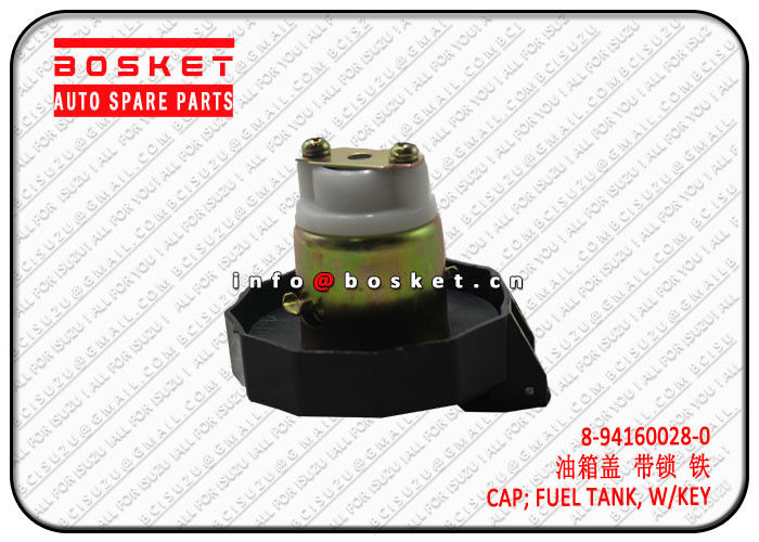 8941600280 8-94160028-0 Isuzu Body Parts Key Fuel Tank Cap For  NHR54 4JA1