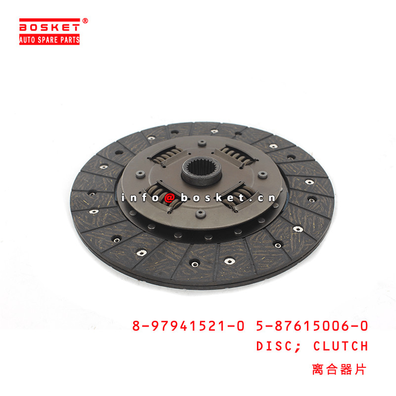8-97941521-0 5-87615006-0 Clutch Disc 8979415210 5876150060 Suitable for ISUZU D-MAX 4JA1T