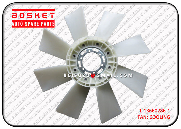 Rubber Cooling Fan Isuzu Auto Truck Accessories Cxz51k 6wf1 1136602861 1-13660286-1