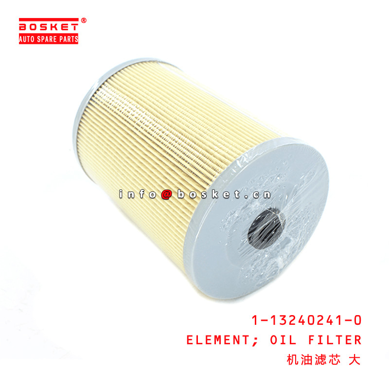 1-13240241-0 Oil Filter Element 1132402410 For ISUZU CXZ51K VC46 6WF1