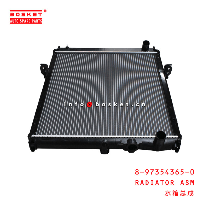 8-97354365-0 Radiator Assembly 8973543650 For ISUZU NPR71 4HE1