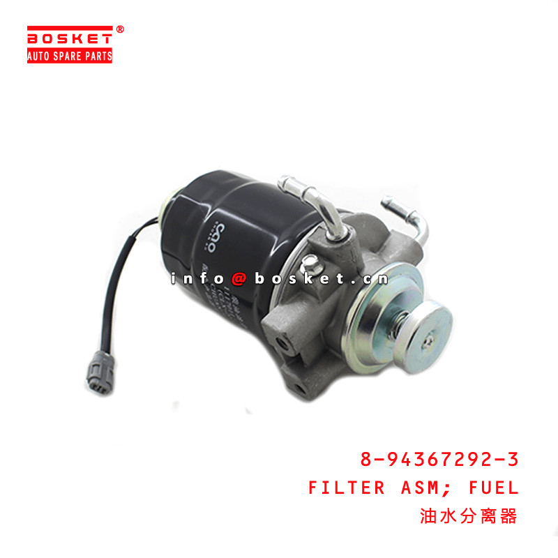 8-94367292-3 Fuel Filter Assembly 8943672923 For ISUZU UCR55 4JB1T