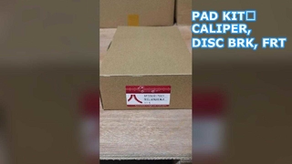 Belagsatz; Bremssattel, Bremsscheibe BRK, V.R