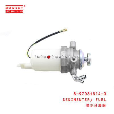 8-97081814-0 Fuel Sedimenter 8970818140 Suitable for ISUZU NKR55 4JB1