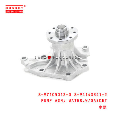8-97105012-0 8-97123330-1 8-94140341-2 Water Pump Assembly With Gasket Suitable for ISUZU UBS 4JA1