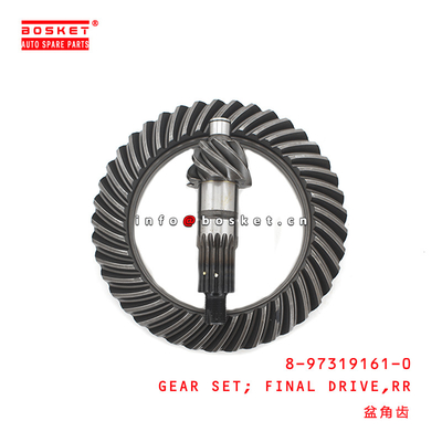 8-97319161-0 Rear Final Drive Gear Set 8973191610 Suitable for ISUZU NKR NPR 4HE1