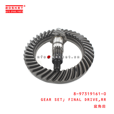 8-97319161-0 Rear Final Drive Gear Set 8973191610 Suitable for ISUZU NKR NPR 4HE1