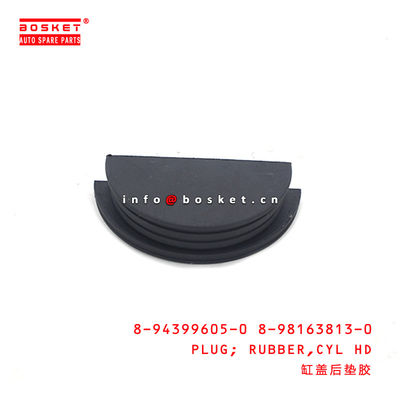 8-94399605-0 8-98163813-0 Cylinder Head Rubber Plug 8943996050 8981638130 Suitable for ISUZU ELF 4HK1