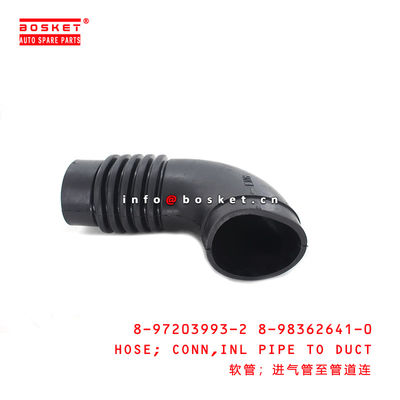 8-97203993-2 8-98362641-0 Inlet Pipe To Duct Connecting Rod Hose 8972039932 8983626410 Suitable for ISUZU NPR
