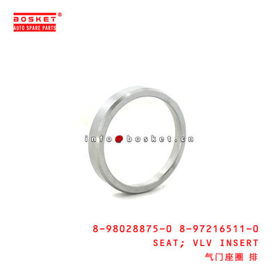 8-98028875-0 8-97216511-0 Valve Insert Seat 8980288750 8972165110 Suitable for ISUZU FVR34 6HK1