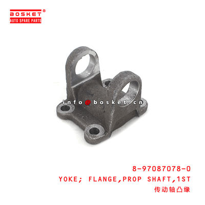 8-97087078-0 First Propeller Shaft Flange Yoke 8970870780 For ISUZU NHR 4JA1