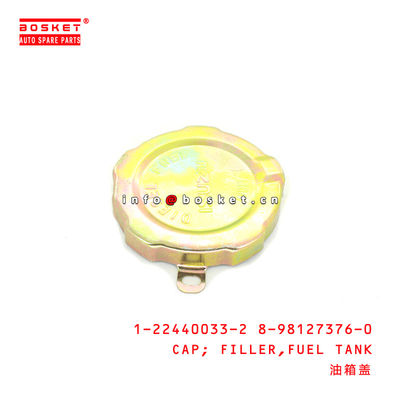 1-22440033-2 8-98127376-0 Fuel Tank Filler Cap 1224400332 8981273760 Suitable for ISUZU CXZ81 10PE1