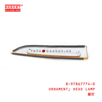 8-97867774-0 Head Lamp Ornament 8978677740 Suitable for ISUZU 100P