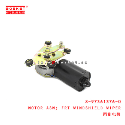8-97361376-0 Front Windshield Wiper Motor Assembly Suitable for ISUZU NKR55 8973613760