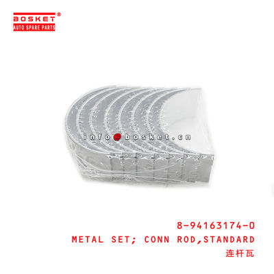 8-94163174-0 Standard Connecting Rod Metal Set Suitable for ISUZU C240 8941631740