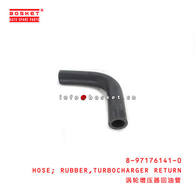 8-97176141-0 Turbocharger Return Rubber Hose Suitable for ISUZU NKR55 4JB1T 8971761410