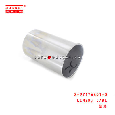 8-97176691-0 Cylinder Block Liner Suitable for ISUZU TFR 4JA1 8971766910