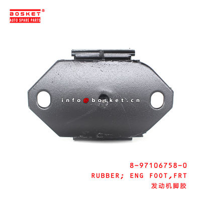 8-97106758-0 Front Engine Foot Rubber Suitable for ISUZU NK 8971067580