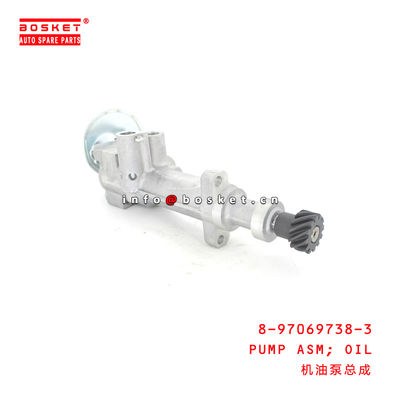 8-97069738-3 Oil Pump Assembly Suitable for ISUZU TFR55  8970697383