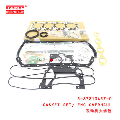 5-87810457-0 Engine Overhaul Gasket Set For ISUZU 4JB1T 5878104570