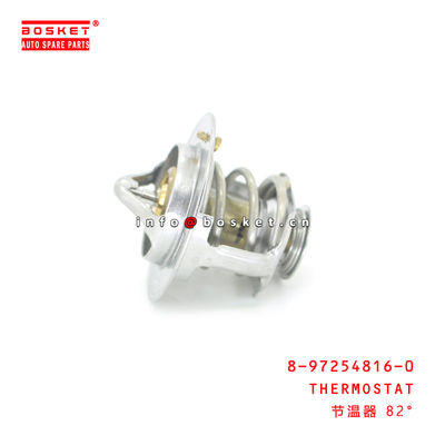 8-97254816-0 Isuzu Engine Parts Thermostat For 4JB1T 8972548160